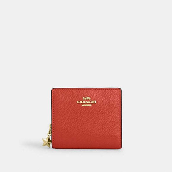 Snap Wallet With Charm - Picture 1 of 7